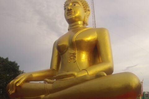 Big Buddha - der hat die Ruhe weg...